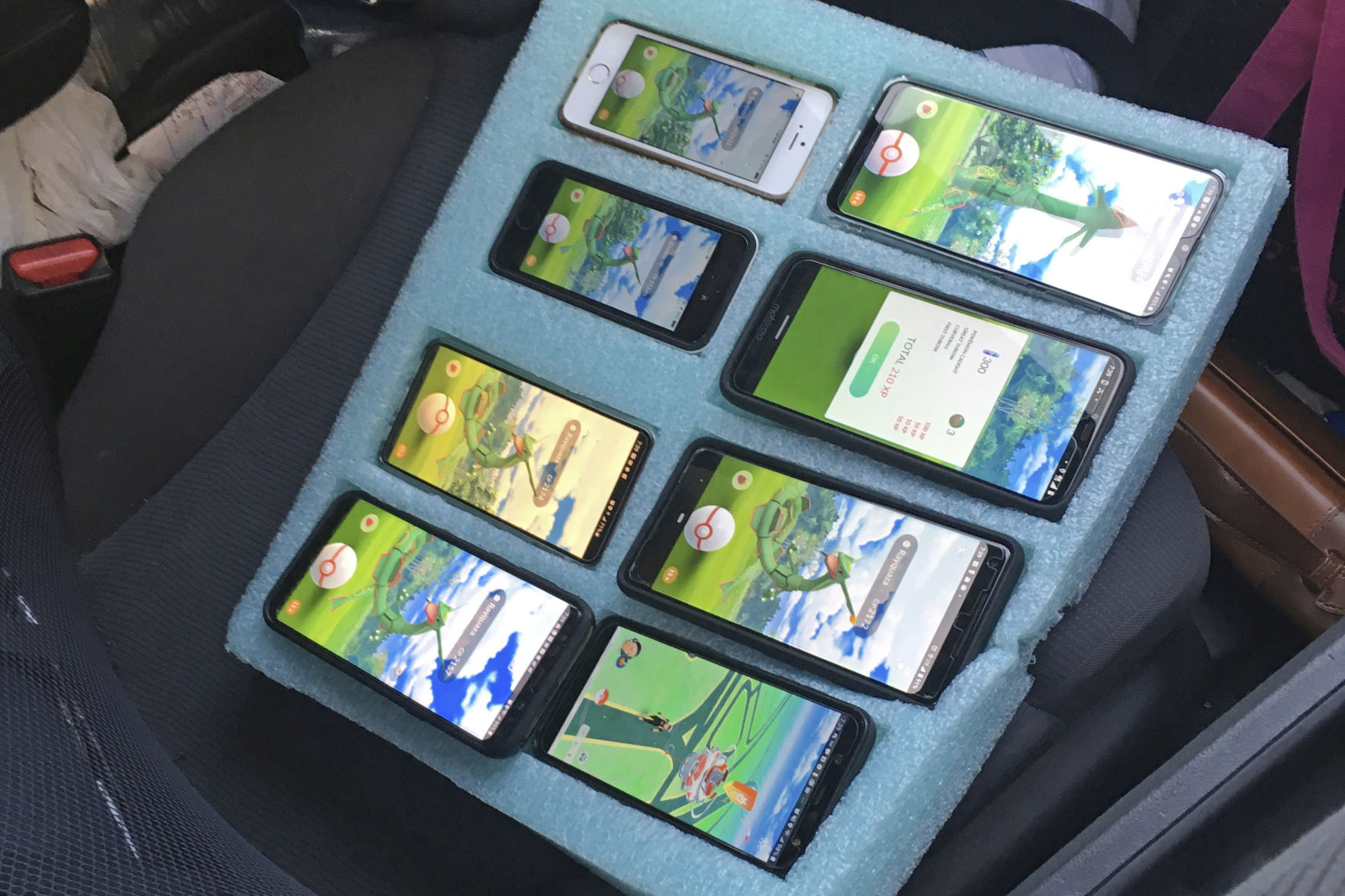 Driver Pokemon Go